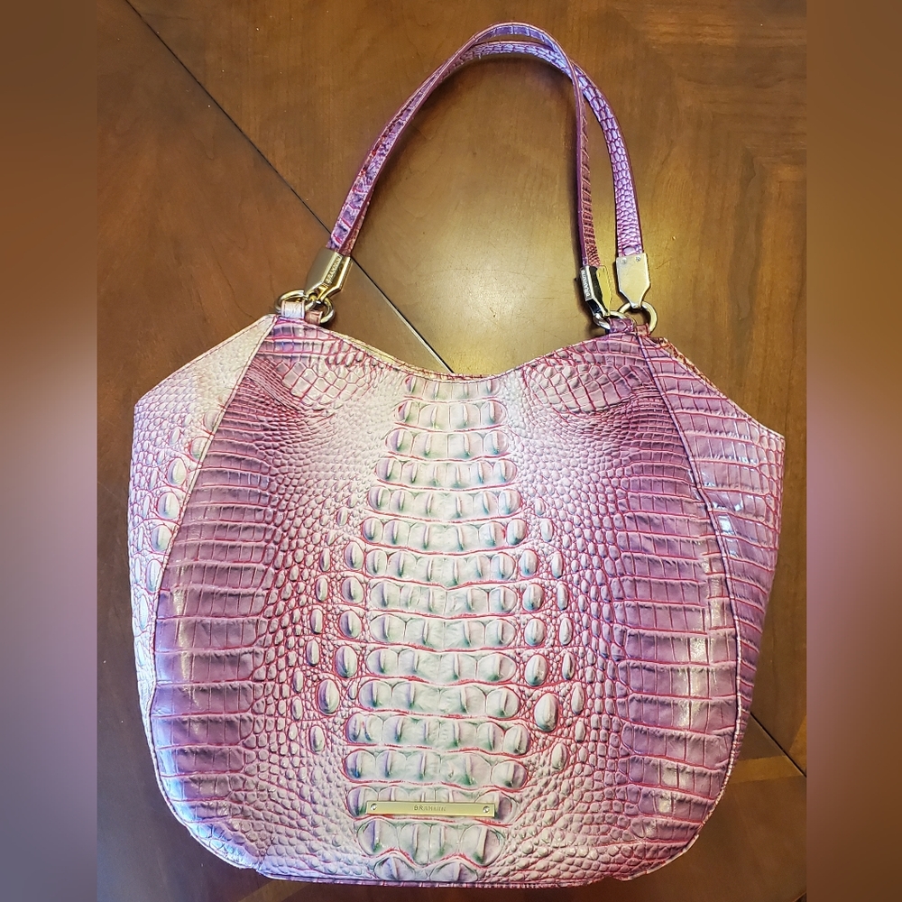 Brahmin medium size tote